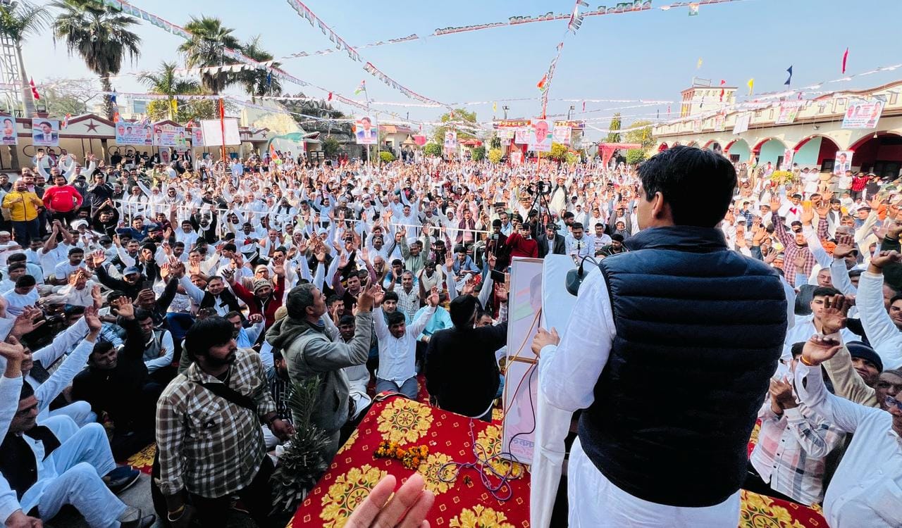 दीपेंद्र सिंह हुड्डा ने कहा सबको पता है हरियाणा में किस सरकार ने काम किया।